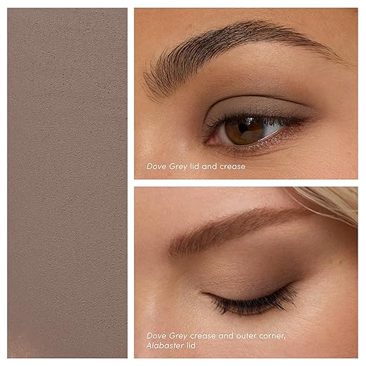 Jane Iredale ColorLuxe Eye Shadow Stick Multi-Use Cream to Powder Formula with Sharpener Highly Pigmented Buildable Long-Wear Vegan Cruelty-Free
