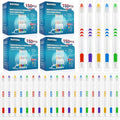 Navona 600 PCS Premium Individually Wrapped Bulk Toothbrush Pack Disposable Toothbrushes Kids Toothbrush Medium Soft Bristle Toothbrushes Ergonomics Handle Perfect for Travel Hotel Donation