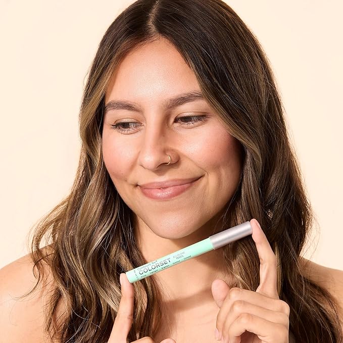 Contours Rx COLORSET All-in-One Pencil ? Brighten Highlight Prime Contour &amp Conceal | Smooth Canvas for Eye Shadow &amp Uneven Skin Tone | Hydrating Vegan &amp Gluten-Free