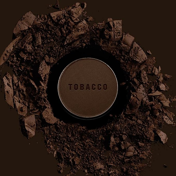 Joey Healy Luxe Brow Powder Natural and Soft Definition Eyebrow Powder Waterproof Brow Makeup Formula Tobacco (Brunette)
