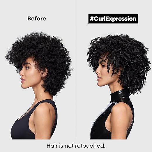 L'Or?al Professionnel Paris Curl Expression Mask - Moisturizes and Pre-Detangles For Curly and Coily Hair Types Adds Shine Paraben-Free