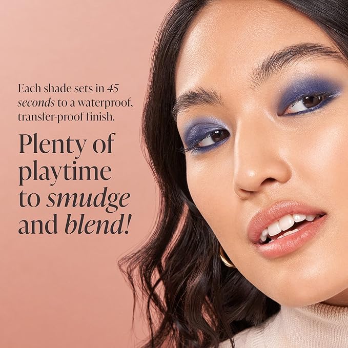 Mally Beauty Evercolor Eyeshadow Stick - Golden Hour Shimmer - Waterproof and Crease-Proof Formula - Easy-to-Apply Buildable Color - Cream Shadow Stick
