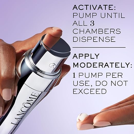 Lanc?me R?nergie H.C.F. Triple Serum - Hyaluronic Acid Serum for Visible Correction of Anti Aging Signs &amp Dark Spots - With Vitamin C+ Niacinamide &amp Ferulic Acid