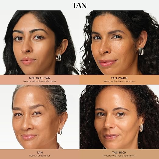 IT Cosmetics CC+ Nude Glow - Medium Coverage Foundation with SPF 40 &amp Brightening Glow Serum Lightweight Skin Tint 2% Niacinamide + Hyaluronic Acid Up to 24H Hydration Normal/Dry Skin - 1.08 f