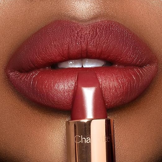 Charlotte Tilbury Matte Revolution Lipstick - Long Lasting Matte Lipstick with Buildable Color &amp Lip-Loving Ingredients - Creamy Easy to Blend Formula