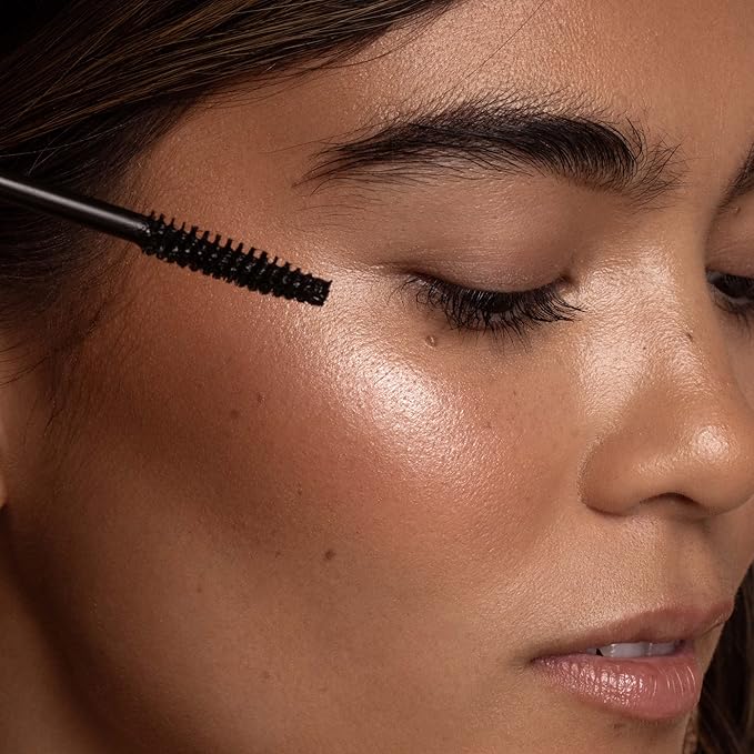 DIME Beauty Volume Mascara - Smudge-Proof Tubing Mascara for Fuller Thicker Lashes Adds Volume &amp Length Black 0.28 oz / 8 g