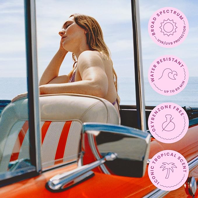 Hawaiian Tropic Tropical Lip Balm SPF 30 | SPF Lip Balm Beach Essentials Travel Sunscreen for Lips Beach Necessities Summer Essentials Sunblock for Lips Sun Protection 0.14oz (Pack of 10)