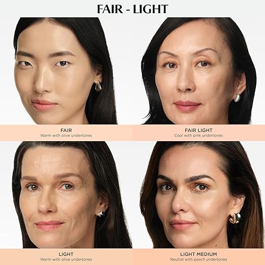IT Cosmetics CC+ Cream Illumination - Radiant Full Coverage Foundation With SPF 50+ Color Corrector &amp Hydrating Anti-Aging Serum Hydrolyzed Collagen + Peptides Normal to Dry Skin - 1.08 fl oz