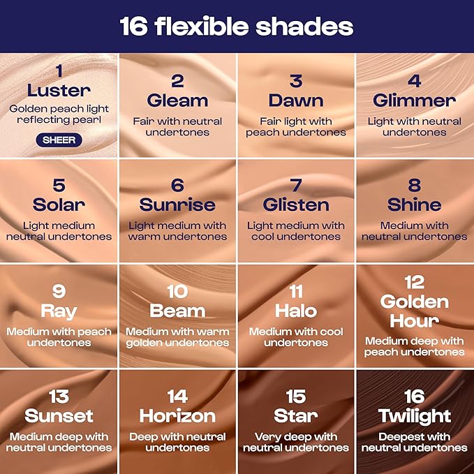 Alleyoop Sunsational Tinted Moisturizer SPF 50 for Face Broad Spectrum ? 100% Mineral Face Sunscreen with Jojoba Hydrating &amp Soothing Tinted Sunscreen Vegan &amp Cruelty-Free (Luster)