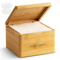 Clean Facial Towels1 Box with 120 Ct Disposable Face Towels - Premium Facial Cleansing Cloths &amp Towelettes Perfect for Skincare Routine - Biodegradable Travel-friendly and Eco-friendly