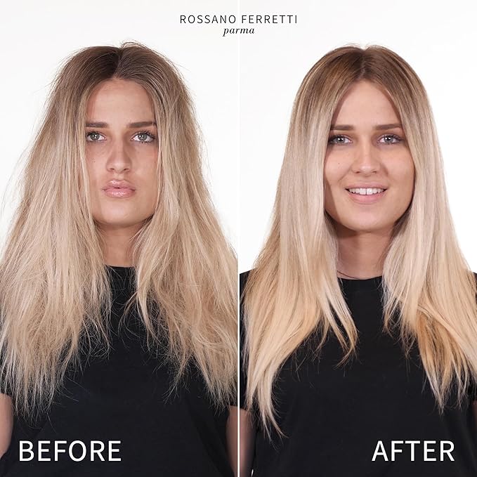 Rossano Ferretti Prodigio Regenerating Treatment | Bond Building Keratin Mask for Intense Hair Repair Hydration Softness | Vegan Luxury | 6.8 Fl Oz