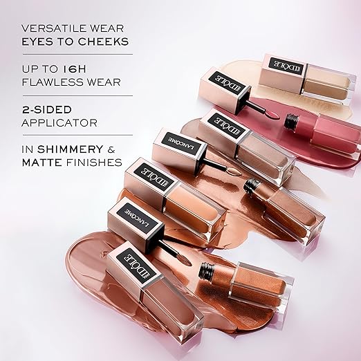 Lanc?me Id?le Tint Long Wear Liquid Eyeshadow &amp Eyeliner - Multi-Use Eye Makeup in Shimmery &amp Matte Finishes - Buildable Color &amp Up to 16H of Wear