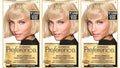L'Oreal Paris Superior Preference Luminous Fade-Defying Permanent Hair Color Hair Dye For Up to 9 Weeks of Radiance Lightest Natural Blonde 9.5NB 1 Hair Dye Kit (Pack of 3)