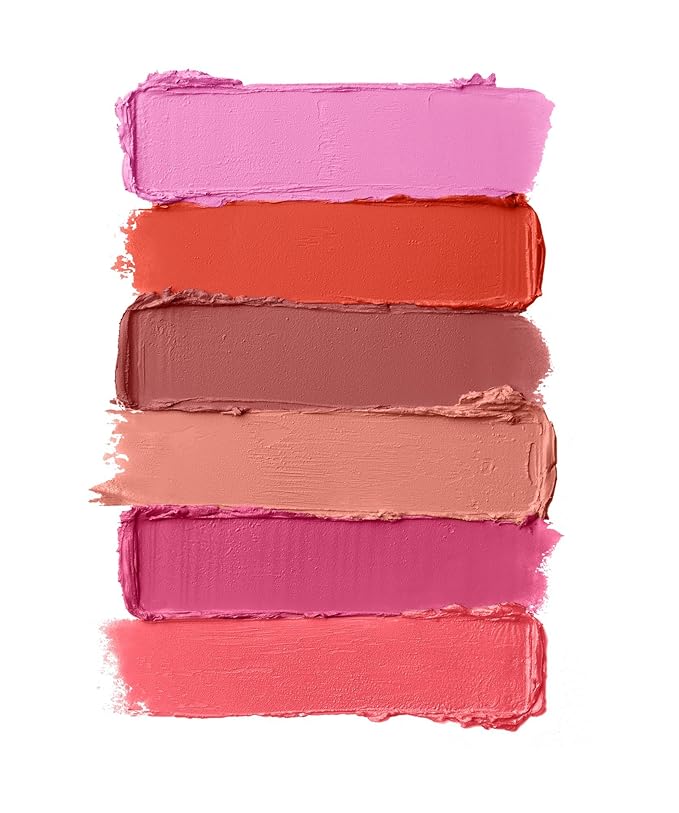 NYX PROFESSIONAL MAKEUP Pro Lip Cream Palette The Pinks 0.317 Ounce