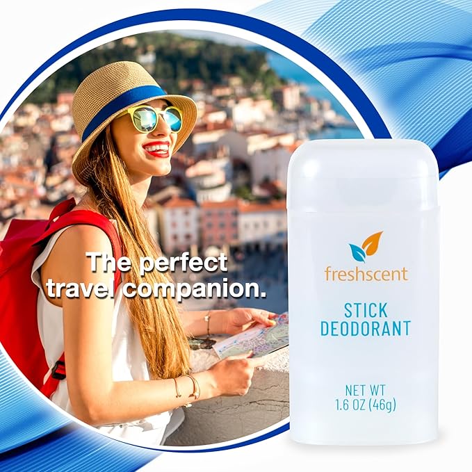 (144 Pack) Freshscent 1.6 oz. Stick Deodorant alcohol free