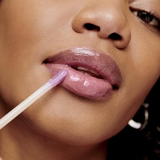 jane iredale HydroPure Hyaluronic Lip Gloss | Hydrating Gloss Plumps Exfoliates and Smooths | Non-Sticky | Vanilla Scent | Vegan and Cruelty Free