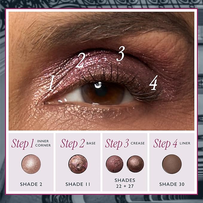 LAURA GELLER NEW YORK The Ultimate Palette Minimalism Maximized | Includes 31 Baked Eyeshadows in Classic and Marble with Matte &amp Shimmer Finishes