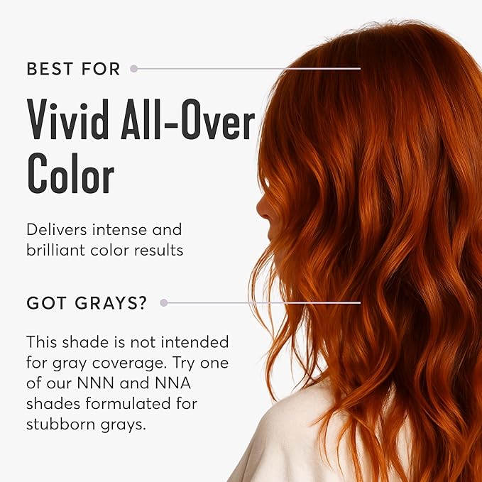 Madison Reed Radiant Hair Color Kit | 4VR Darkest Cool Sangria (Volterra Amethyst) for 100% Gray Hair Coverage | Salon Quality Permanent Hair Dye | PPD-Free &amp Ammonia-Free | (Packaging Varies) 2 P