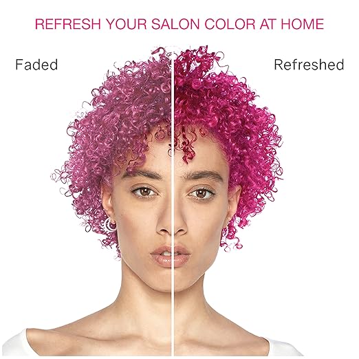 Celeb Luxury Color Depositing Conditioner - Color Refresher with Bondfix Bond Rebuilder Viral and Gem Lites Pairs with Colorwash