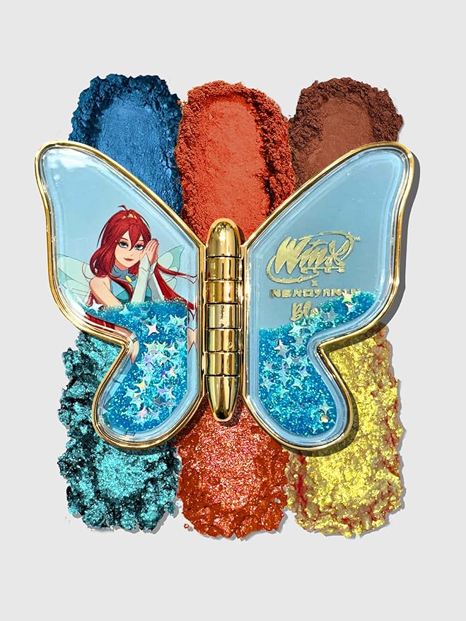 Winx Club X Nekoyanin Eyeshadow Palette (Bloom)