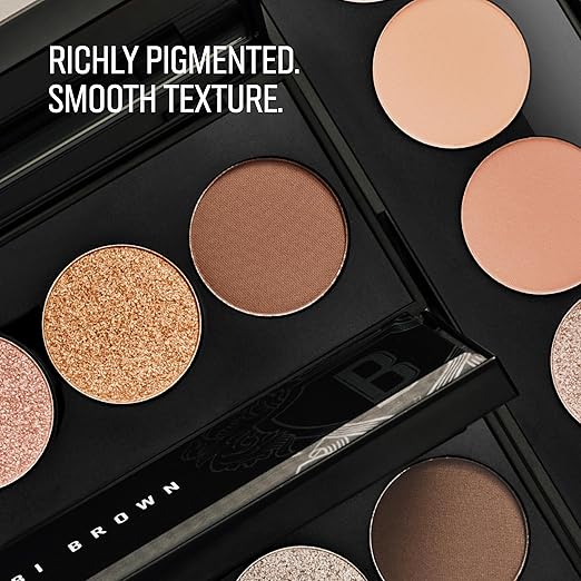 Bobbi Brown All Nudes Eyeshadow Palette | Matte &amp Metallic Neutral Eyeshadow Palette