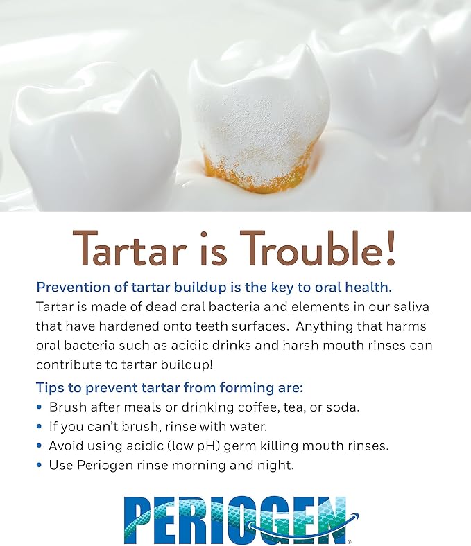 Periogen Toothpaste - Super Cleaning Plaque &amp Tartar Control Formula - SLS Free- 2-Pack