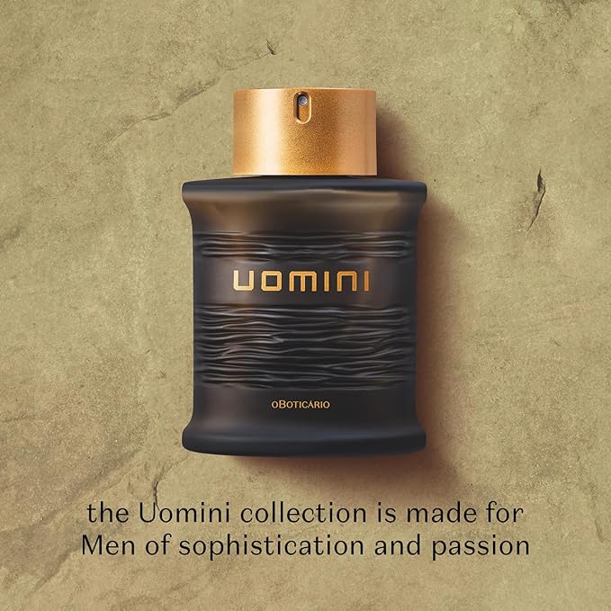 O Boticario UOMINI Cologne for Men Long Lasting Premium Cologne for Men 100ml