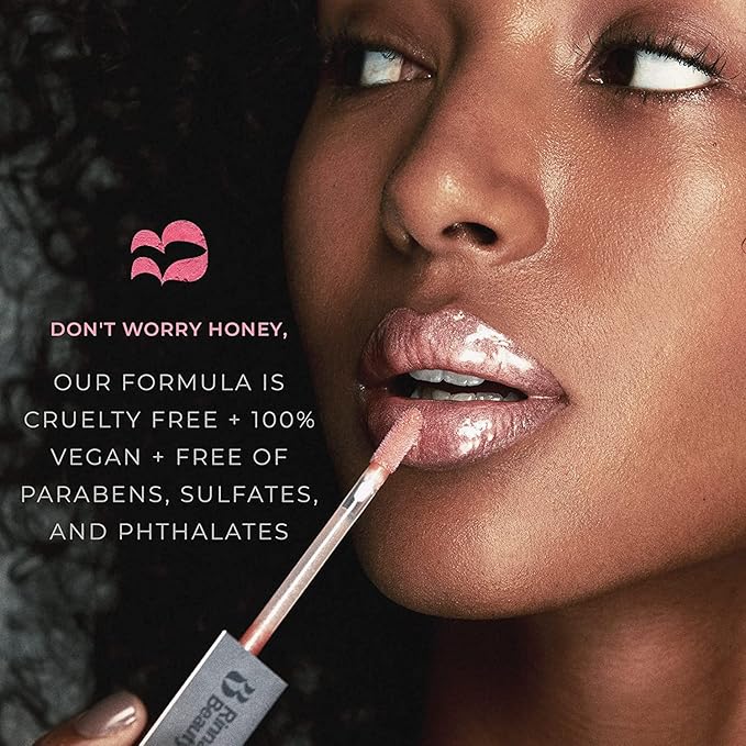 Rinna Beauty Lip Kit - Rodeo Drive - All in One Perfect Rose Lip Color - Includes Lipstick Lip Gloss and Lip Liner - Vegan Formula Long-lasting Anti-Aging Moisturizing Cruelty-Free - 1 each