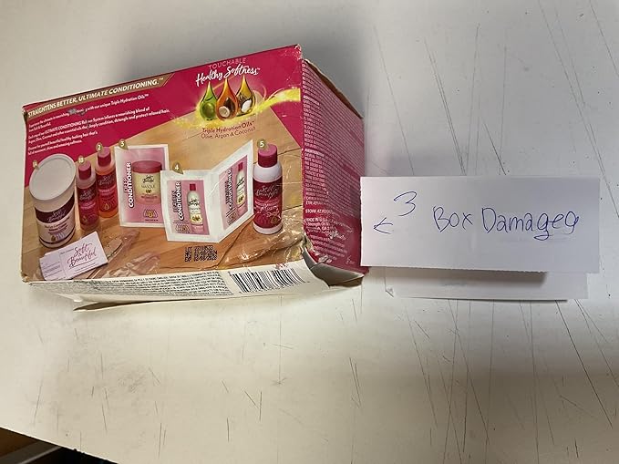 Soft &amp Beautiful No-Lye Kit [Regular] (Pack of 4)