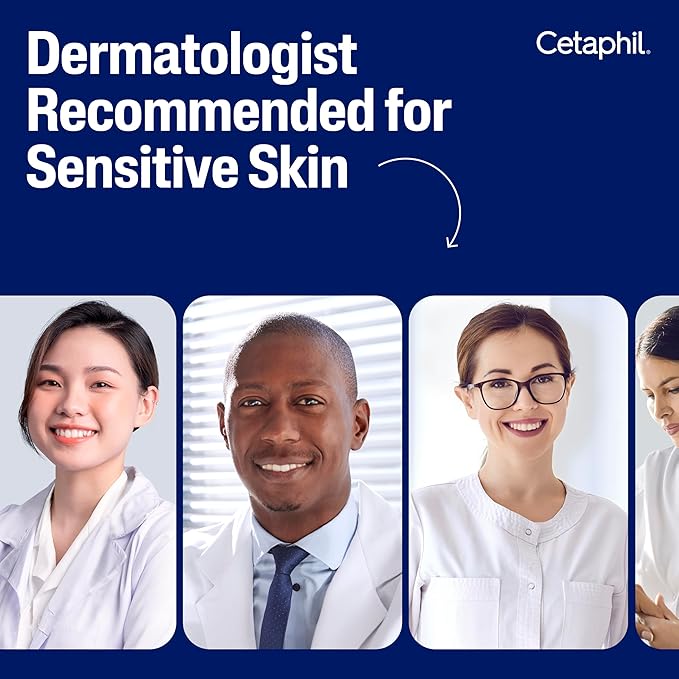 Cetaphil Pro Oil Removing Foam Wash Foaming Facial Cleanser Fragrance Free Formula Suitable for Sensitive Skin 8 Fluid Ounce (Pack of 3)