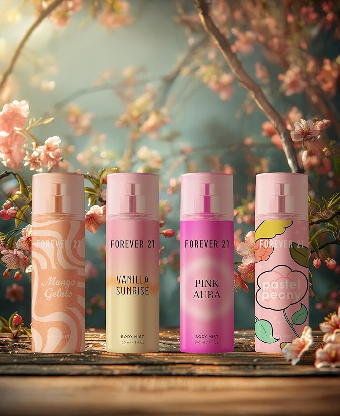 Forever 21 100ml Body Mist Coffret