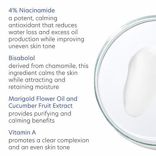 PCA SKIN Clearskin Lightweight Face Moisturizer for Oily Skin Daily Hydrating Facial Moisturizer for Oily Acne-Prone and Sensitive Skin Quick Absorbing Reduces Discolorations 1.7 oz Jar