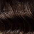 Luxy 100% Remy Human Hair Extensions for Thin Hair Thinning Hair Fill-Ins ? 6 Seamless Wefts Multi-Dimensional Color Blend - Natural-Looking Volume &amp Coverage 80 grams 16 Dimensional Espresso Bro