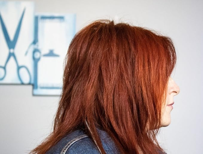 100% Natural Auburn Henna Hair Dye - Red Henna Hair Color for Gray Coverage - Healthy Shiny Results - Ancient Sunrise Henna