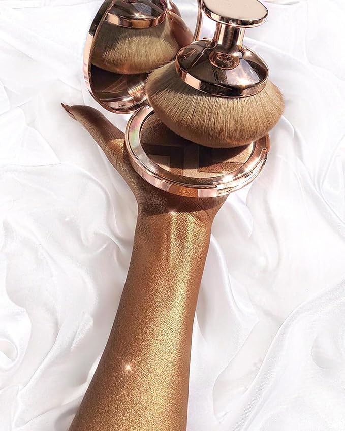 Ultra Large Body Makeup Brush For Self Tanner Self Tan Back Applicator Kabuki Brush For Bronzers Blend Self Tanning Applicator Beauty Supreme Cream Liquid Foundation Brush for Face Leg Makeup