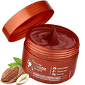 HAIR MASK FOR DAMAGED HAIR Red Shine Color BONDOX HAIR 8.8 oz Depositing Mask Almond Oil Formaldehyde-Free Repairs the Hair Elasticity and Flexibility Softens Moisturizers Marine Seaweed Collagen