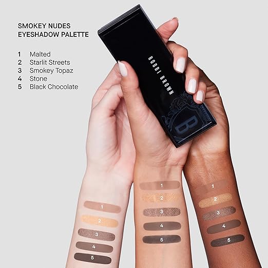 Bobbi Brown All Nudes Eyeshadow Palette | Matte &amp Metallic Neutral Eyeshadow Palette