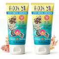 Hawaii Reef Compliant Non-Nano Mineral Sunscreen 3oz Travel Size (2) Pack 6oz Total UVA/UVB Protection Octinoxate-Oxybenzone Free No Fragrance PABA-Paraben free Made in USA