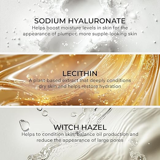 COSMEDIX Skin Thirst Hyaluronic Acid Moisturizer Face Cream - Hydrating Face Lotion &amp Make Up Primer for Pores Wrinkles &amp Fine Lines - Daily Facial Skin Care for Softer Smoother &amp Vibran