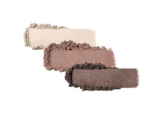 jane iredale PurePressed Eye Shadow Triple Highly Pigmented Mineral Based Eye Color Long Lasting &amp Crease Resistant Formula Safe for Sensitive Eyes