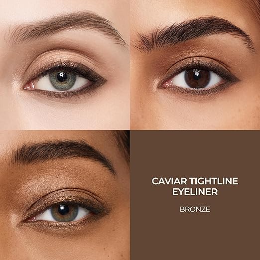 Laura Mercier Caviar Tightline Eyeliner: Long Lasting Color Crease-proof Waterproof Gel-like Hydrating Formula Perfect for Tightline Lash Line + Waterline Holiday Gift Set
