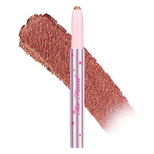 Too Faced Quickie Queen Eye Shadow Sticks | Creamy Long Wearing + Non-Creasing High-Impact Sparkle