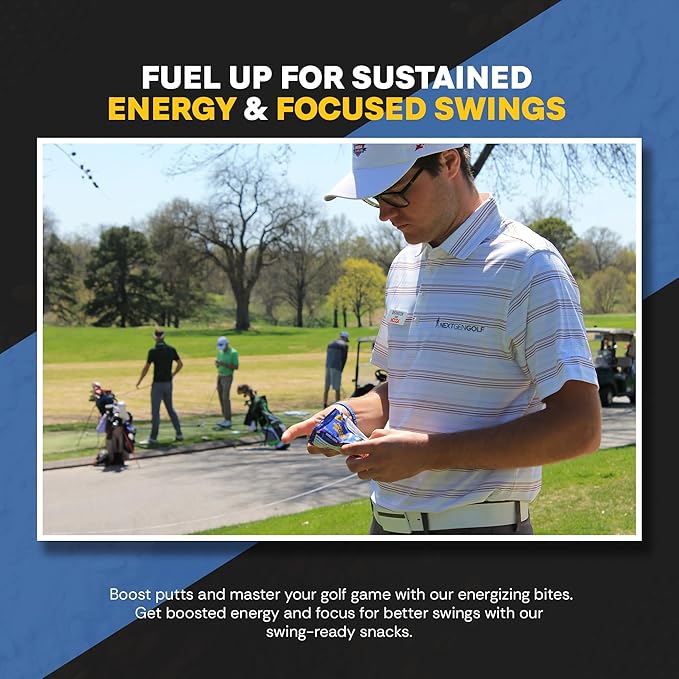 1st Tee PLUS+ Oatmeal Raisin bars made with Natural Ingredients Breakfast Bars | Best Oatmeal Bars Golf Nutrition Bar Easily Digestible Balanced Nutrition Bars 12-60 grams bars