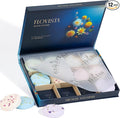 Gifts for Women Aromatherapy Shower Steamers ? 12-Pack Self Care &amp Spa Birthday Gifts for Women Relaxation &amp Stress Relief Bath Shower Bombs with Lavender &amp Eucalyptus Essential Oils