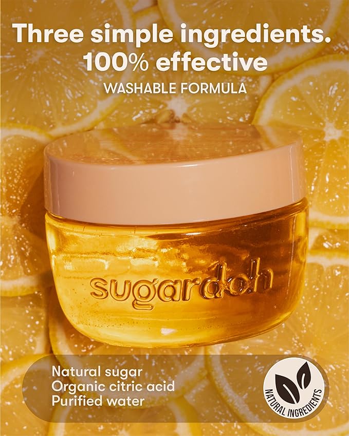 Sugardoh Sugar Waxing Kit for Women As Seen On Shark Tank (Vintage Kit Medium) - Face Arms &amp Legs - Sugar Wax Hair Removal - Sugaring Tiktok Products - Bikini Wax Kit for Women - Sugaring Kit