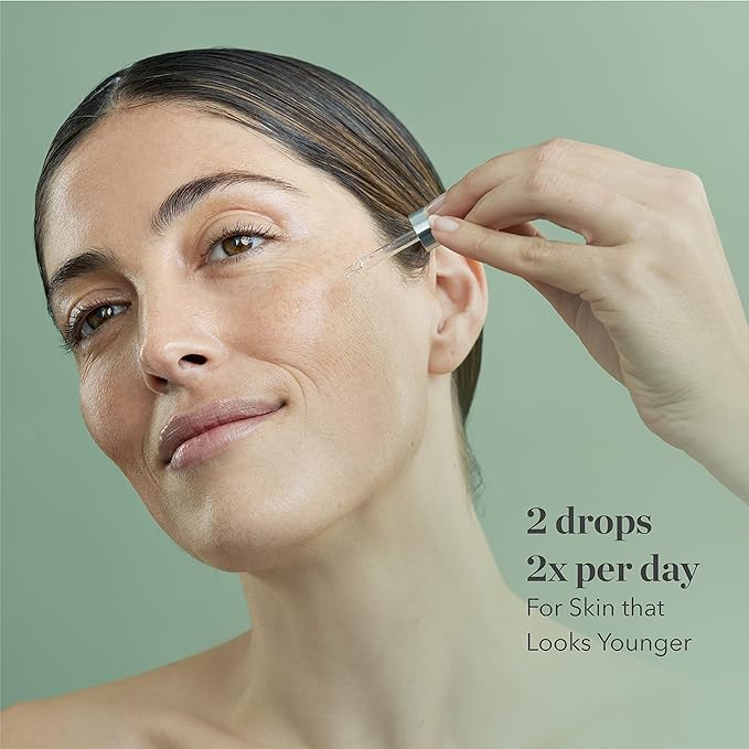 BIOEFFECT EGF Serum Treatment Duo with Hyaluronic Acid Enhance Skin with Moisturizing Firming Wrinkle-Fighting Treatment for Face And Neck Day And Night Best Derma Roller Facial Serum