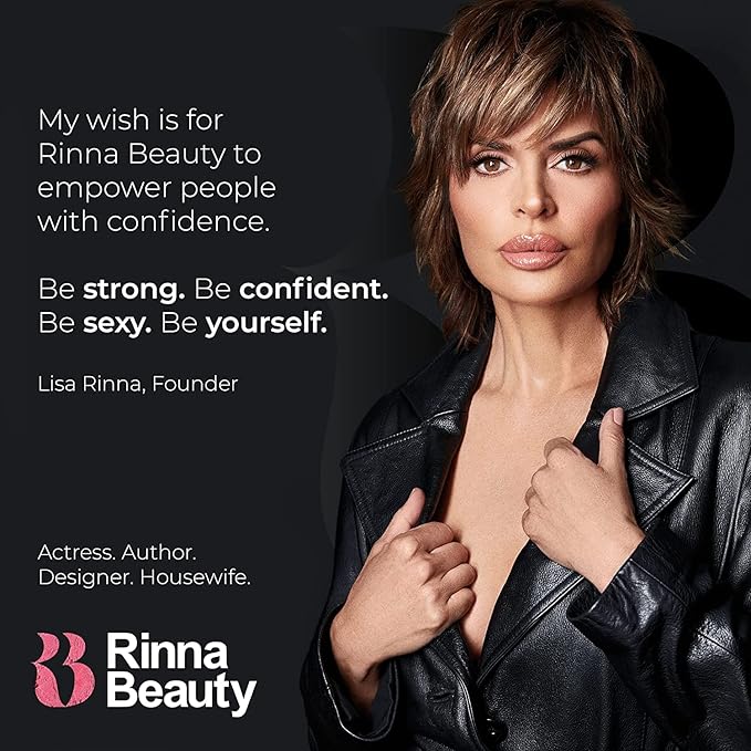 Rinna Beauty Icon Lip Kit - Birthday Suit - All-in-one Lip Kit Includes Lipstick Lip Gloss and Lip Liner - TRUE NUDE look - Vegan Long-lasting Anti-aging &amp Moisturizing Cruelty-Free - 1 each