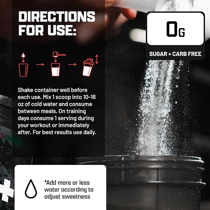 Nutrex Research EAA Hydration | EAAs + BCAAs Powder | Muscle Recovery Strength Muscle Building Endurance | 8G Essential Amino Acids + Electrolytes | Blood Orange Flavor 30 Serving