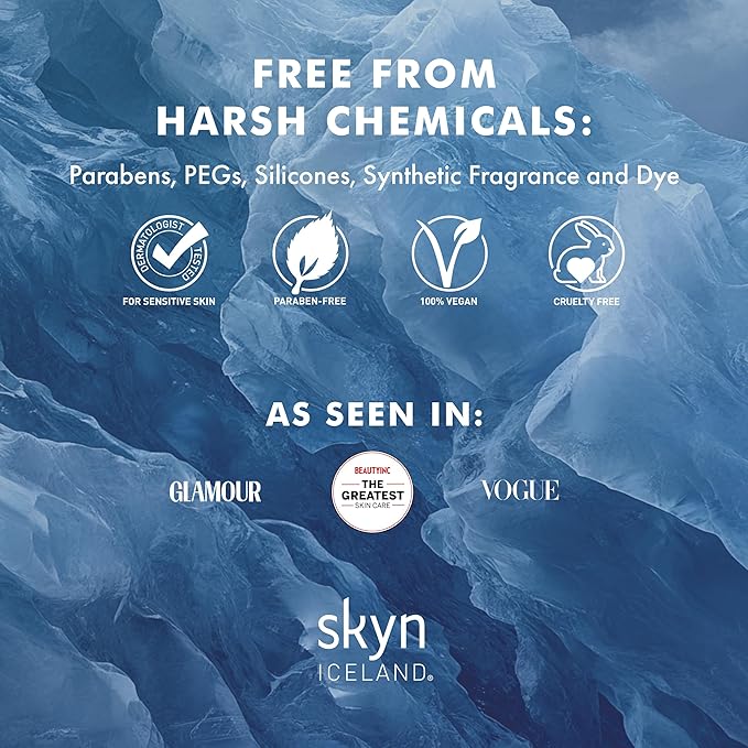 skyn ICELAND Nordic Renewal Pre and Probiotic Face Cream Supports Skin Microbiome Barrier Hydration and Radiance. Moisturizer for Dry Sensitive Skin 1.6 Fl Oz