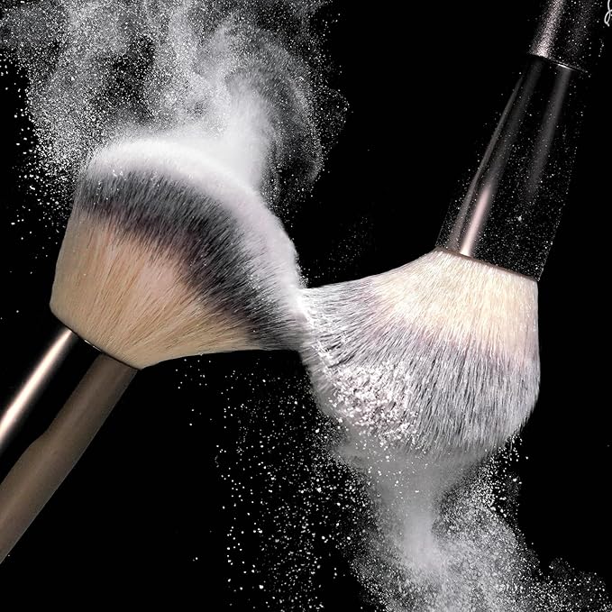 Professional Makeup Brushes BS-MALL With Travel Case - Kabuki Brush Eyeshadow Brush Concealer Brush Blush Brush Bronzer &amp Foundation Brush 20 Pcs Labeled Daily Use &amp Versatile Occasions